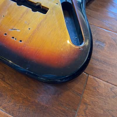 Squier Jazz Bass Body image 4