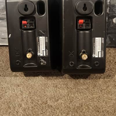 Boston Acoustics Boston Acoustics MCS-95 Set of 2, Surround Sound Satellite Speakers 90s image 4