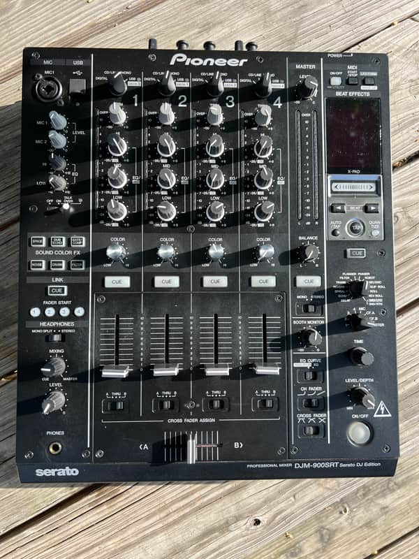 Pioneer DJM 900 nxs /srt image 1