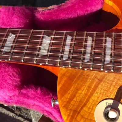 2000 Gibson Gary Moore Signature Les Paul Lemonburst image 7