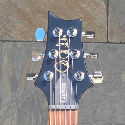 Used 2014 PRS S2 Custom 24 Black with Bag image 3