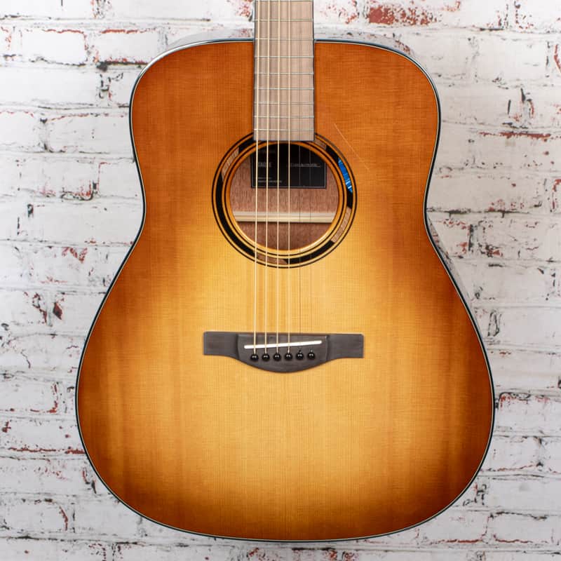 Yamaha - TAG1E SDB TransAcoustic - Dreadnought Acoustic-Electric Guitar - Sand Burst - w/ Softshell Case image 1