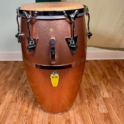 LP Latin Percussion LP252-1MC Martin Cohen Limited Edition 12-1/2" Tumba Champagne Sparkle image 2
