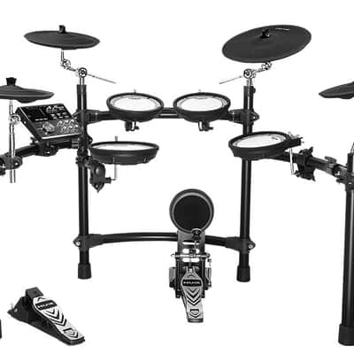 NuX DM-7 All Mesh Head Digital Drum Kit image 5