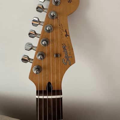 Squier Stratocaster by Fender Silver Series Made in Japan Vintage 1993-1994 image 2