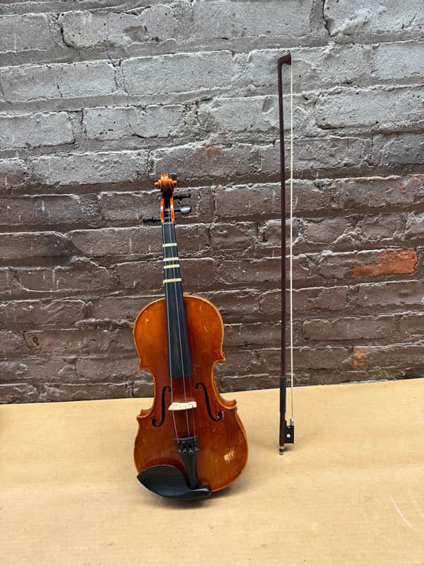 Artisan Strings Bravura Model 300 4/4 Violin Outfit (2006) w/ Bow & Case – Serial #4226 image 1