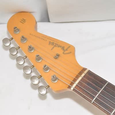 Fender Japan ST62(3TS)'62 Stratocaster 3-Tone S electric Guitar Ref No 7181 image 8