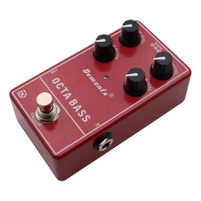 Octa Bass Analog Bass Octave Bass Guitar Effect Pedal True Bypass image 4