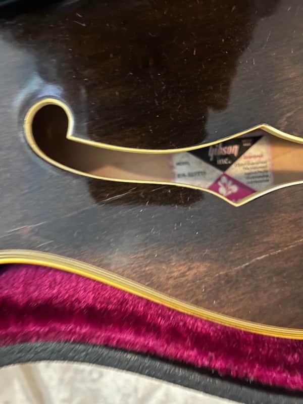 Gibson ES 355 stereo varitone 1972 image 1