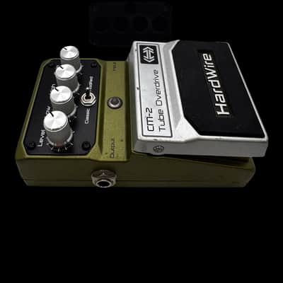 DigiTech Hardwire CM-2 Tube Overdrive 2010s - Silver X5490 image 5