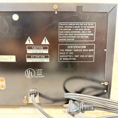 Pioneer PD-F904 100-Disc CD Changer “CD File” Jukebox Player – 1995 Japan 1995 image 11