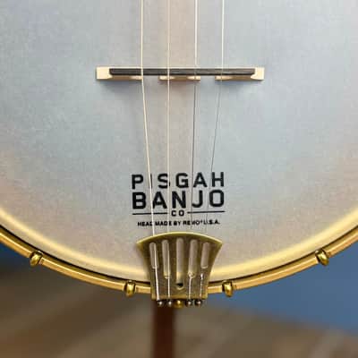Custom Pisgah Tenor Laydie 19-Fret - 11" Curly Maple 4-String Electric Tone Ring Irish Tuning image 14
