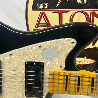 Fender Modern Player Jazzmaster Electric Guitar - Black image 3