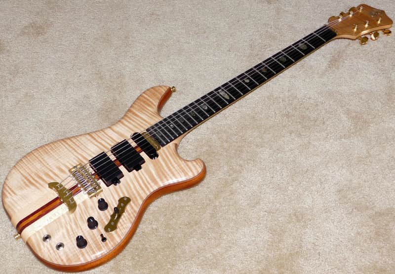 Alembic Further Stage Electric Guitar*Excellent*2009*OHSC* image 1