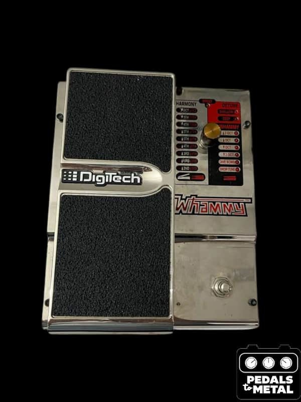 DigiTech Whammy 4 20th Anniversary Edition - Chrome - X17658 image 1