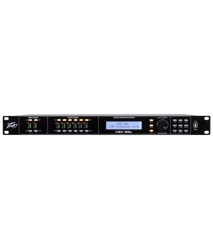 Peavey VSX 26e DSP-based Loudspeaker Management System image 1