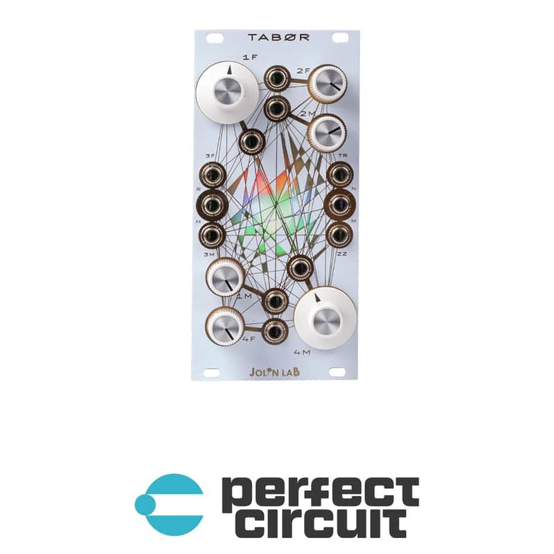 Jolin Lab TABØR Rhythmic Avalanche Oscillator (White Mirror Panel) image 1