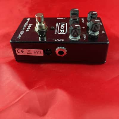MXR M82 Bass Envelope Filter Dark Sparkle Pedal Preowned image 4
