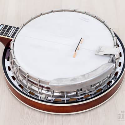 1967 Vega Earl Scruggs Signature SR-II Vintage 5-String Banjo w/ Lifton Case image 8