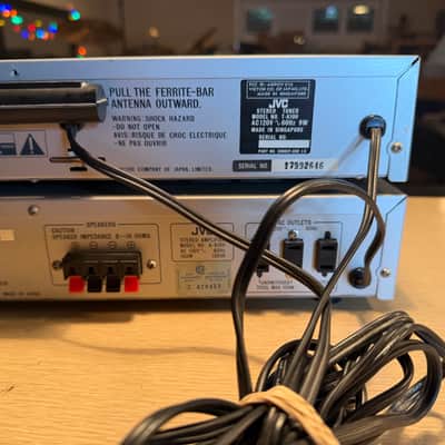 JVC K‑100 + T‑K100 Matching Components | Serviced | Clean | Working image 10