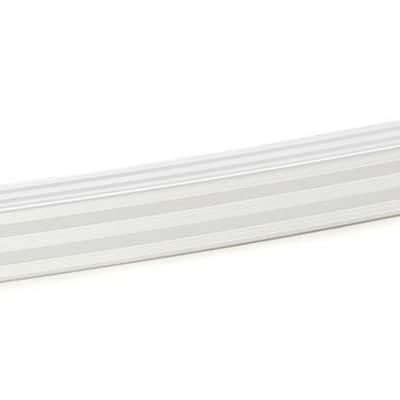 Pearl AL28AC Curved Rack Bar  Bundle with Pearl Icon Series Rack Clamp - Leg Pipe Adapter Clamp image 1