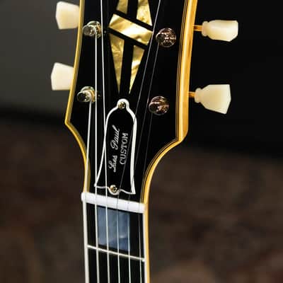 Gibson Custom Shop Limited Edition 1957 Les Paul Custom All Korina VOS Electric Guitar - Antique Natural with Hardshell Case image 7