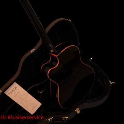 Knaggs Patuxent T3 2021 Black with pink binding image 4