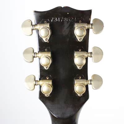 1978 Gibson Les Paul Standard Factory Black Kahler Tremolo ~Killer RELIC~ Chainsaw Case 1970s USA LP image 18