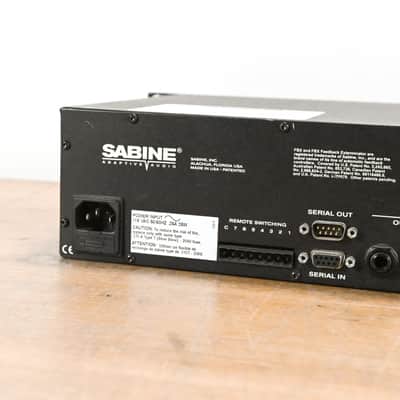 Sabine GRQ-3102 Graphi-Q Digital 2 Channel EQ, Compressor, Delay CG012FL image 11