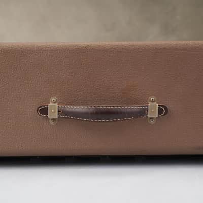 1963 Fender 6G2 Princeton Amp Brown Combo #59352 image 8
