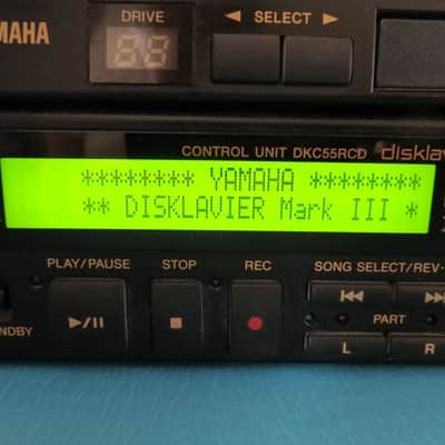 Yamaha Dispklavier DKC55RCD Mark III Grand with Audio Out & Remote, Mounting Bracket image 15