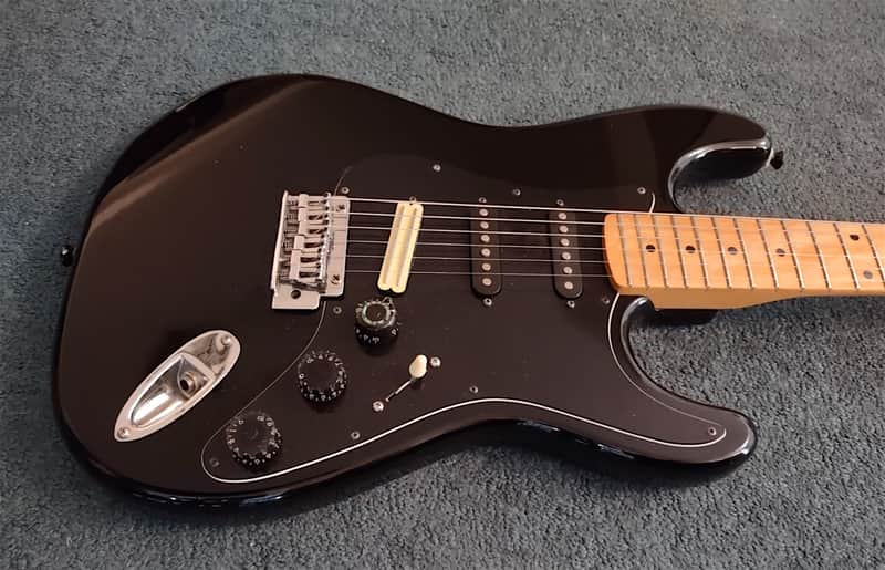 Vintage 80's / 90's Epiphone By Gibson Stratocaster Guitar Rare
