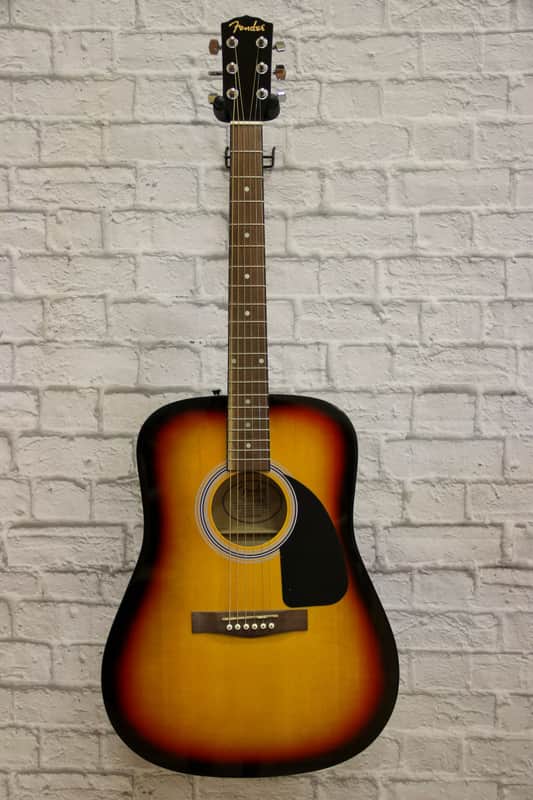 Fender FA-115 Dreadnought Acoustic Guitar - Sunburst image 1