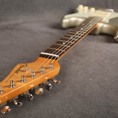 Fender Robert Cray Stratocaster - Inca Silver - 2nd Hand image 13