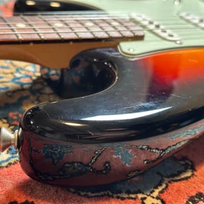 Fender Custom Shop '59 NOS Stratocaster 2017 Sunburst image 8