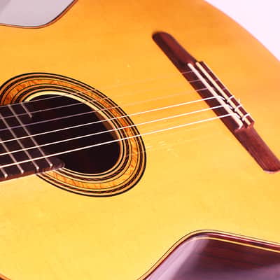 Carlos Juan Busquiel 2010 - fine handmade classical guitar in Torres style inspired by Jose Luis Romanillos - check video! image 14