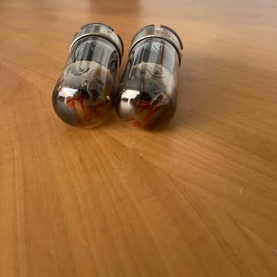 Vintage Matched Pair RCA 6550 KT88 Dual Getter image 2