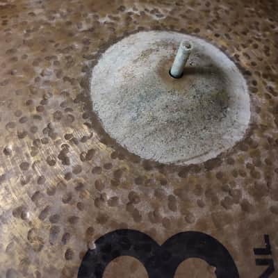 Meinl 20" Byzance Dark Raw Bell Ride 2004 - Present - Un-Lathed image 4