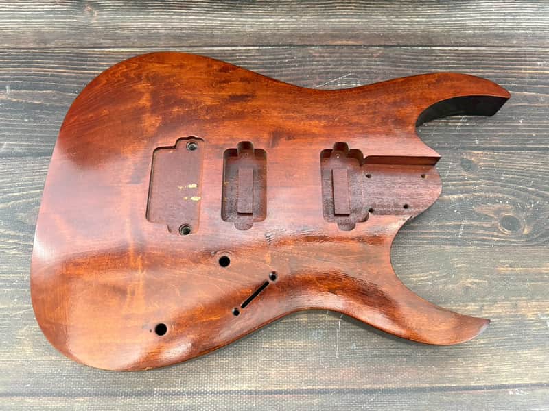 Ibanez Prestige RGA121 Body Mahogany Violin Flat Team J Craft Made in Japan image 1