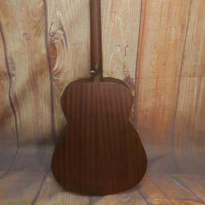 Tanglewood TWCR-OE Crossroads Mahogany Orchestra with Electronics and Techwood Fretbaord 2016 - Present - Whiskey Barrel Burst Satin image 6
