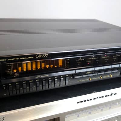 Pioneer GR-777 Stereo Graphic Equalizer 10 Band RARE GR-777 image 9