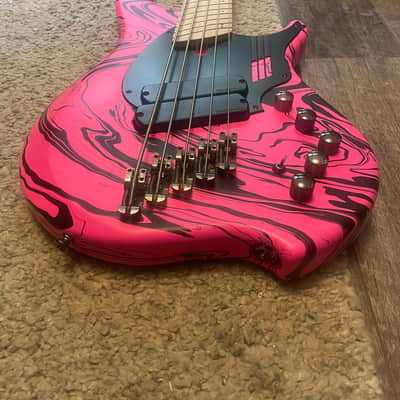 Dingwall NG2 Adam "Nolly" Getgood Signature 5-String 2014 - 2020 - Mopar Purple Swirl image 2