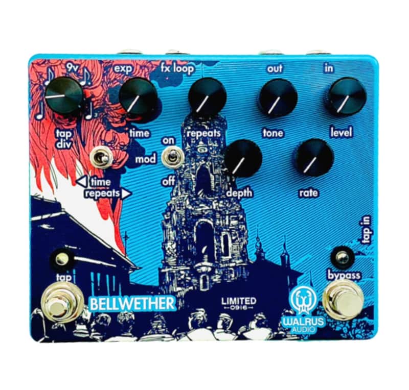 Walrus Audio Bellwether Analog Delay V1.5 image 2