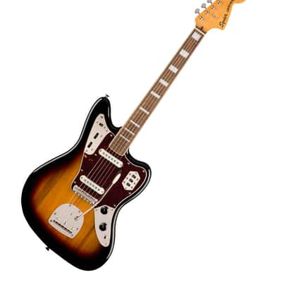 Squier Classic Vibe '70s Jaguar - 3-Color Sunburst image 2