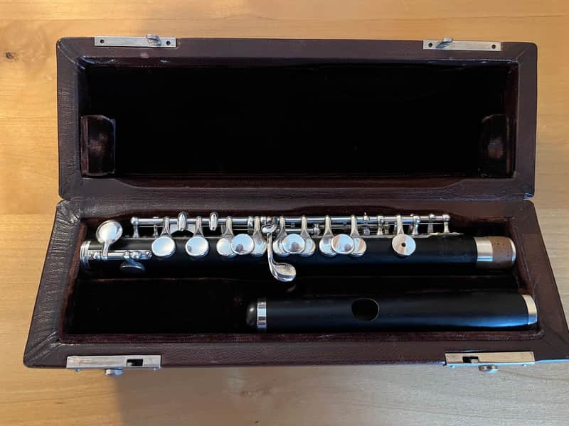 Brannen Grenadilla Piccolo image 1