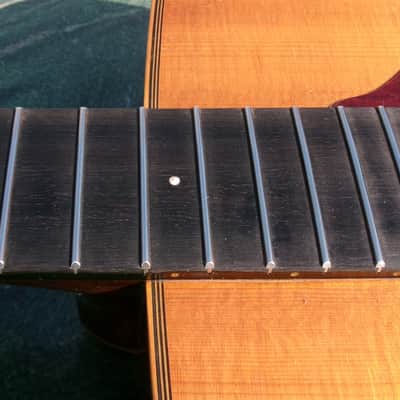 Yamaha FG-500 Red Label 1971 - Rare Japanese Vintage + Original Yamaha Hard Case image 20