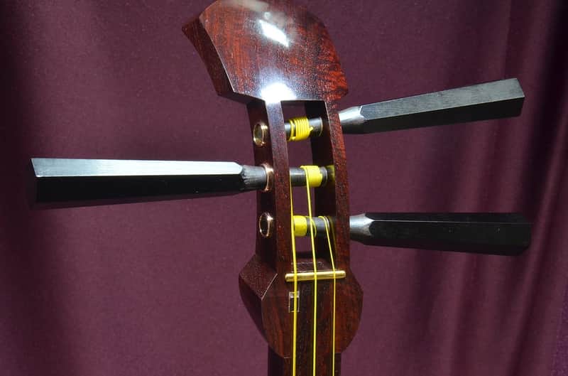 Pro model Shamisen Chu-zao  (Minyo) Refurbished image 1
