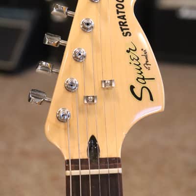 Fender Squier Stratocaster Electric Guitar Classic Vibe Duncan Designed Pick Ups image 2