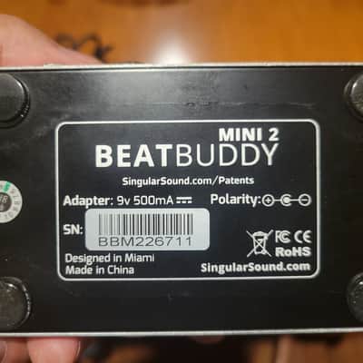Singular Sound BeatBuddy MINI 2 with Footswitch (used) image 4