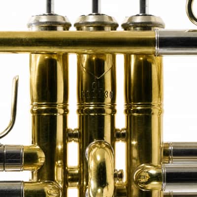 Bach 229 Stradivarius Professional C Trumpet in Lacquer SN 311130 image 13